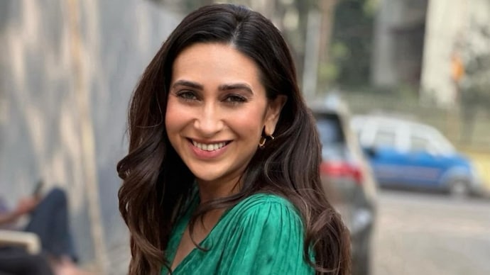 Karisma Kapoor returned with Brown. (Photo: Instagram/@therealkarismapoor) Karishma Kapoor