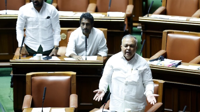 Karnataka Minister Ramalinga Reddy Karnataka Minister Ramalinga Reddy