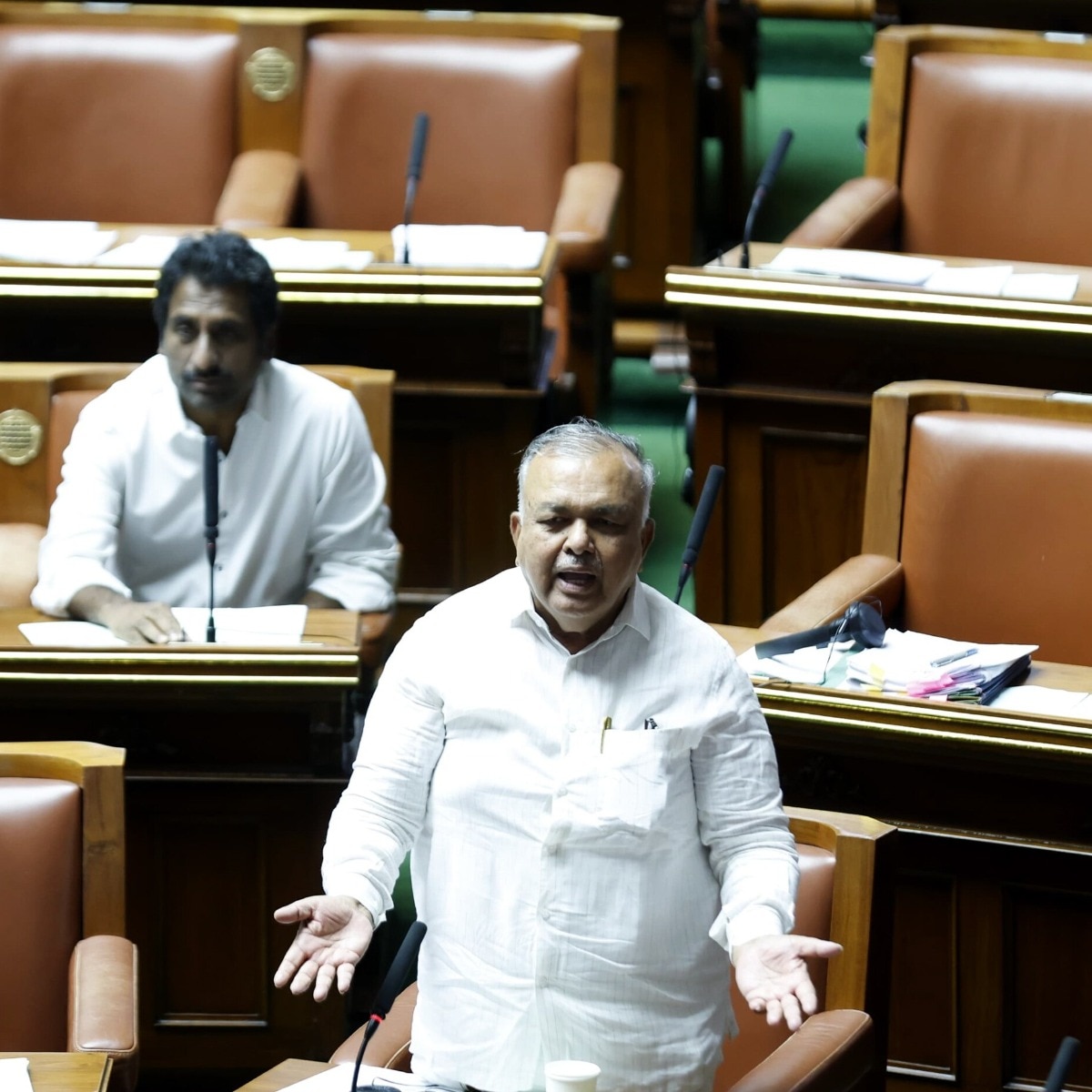 Crack in DKS government? Minister unhappy with portfolio, may resign