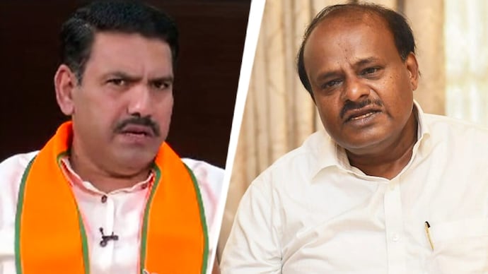 karnataka MLC polls BJP JDS alliance cross voting MLC polls