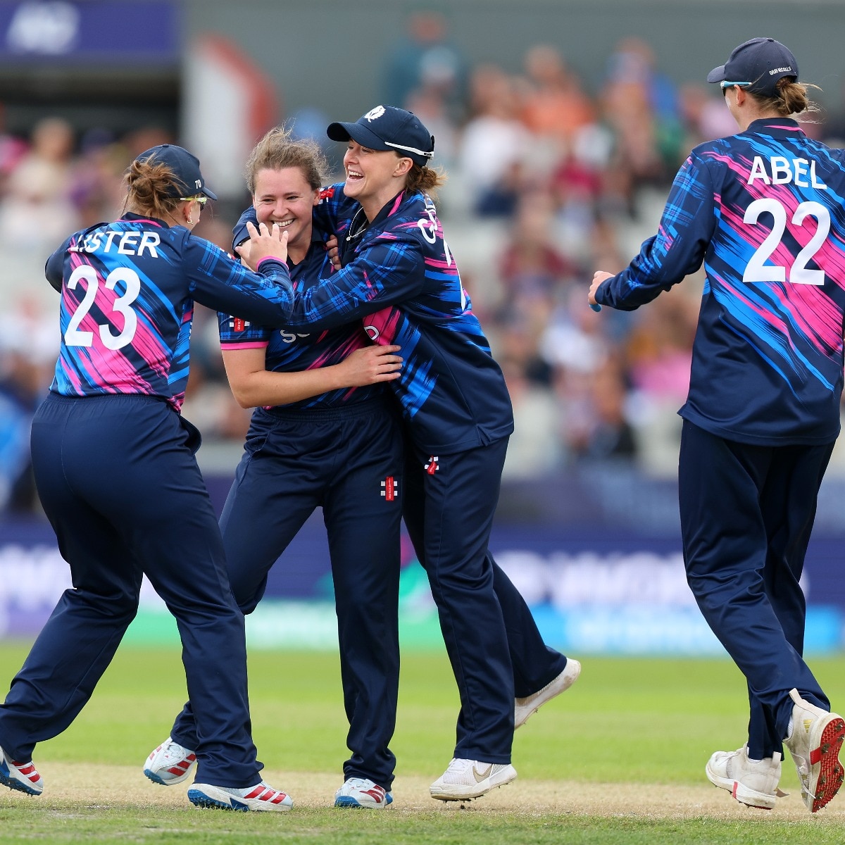 Kathryn Bryce inspires Scotland to historic first-ever win in Women’s T20 World Cup