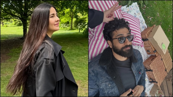Katrina Kaif shared adorable memories of May on social media. (Photo courtesy: Instagram/Katrina Kaif) Katrina Kaif
