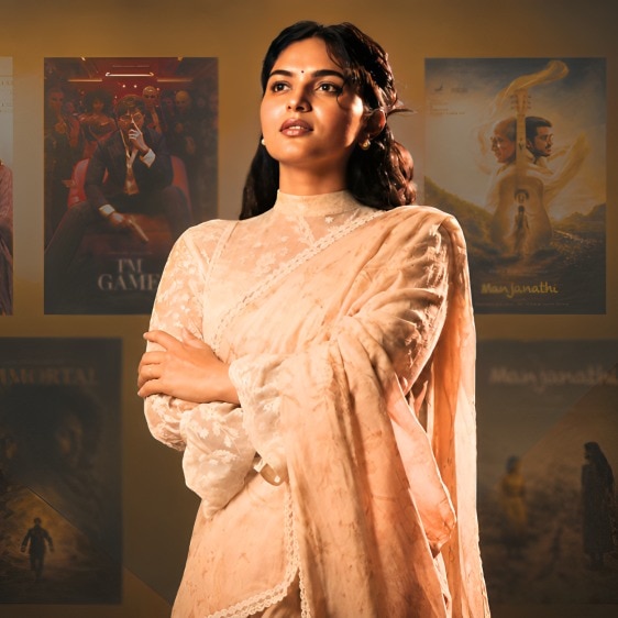 Kayadu Lohar is South cinema's busiest new star: 7 films, including Suriya, Jr NTR's
