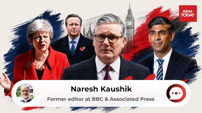Keir Starmer, who assumed the office of UK Prime Minister in July 2024, announced his resignation on Monday.