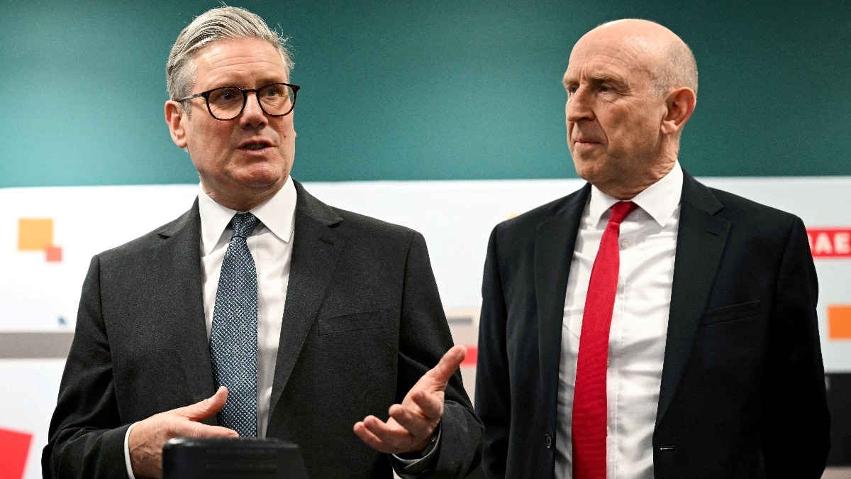 UK defence minister resigns after clash with PM Keir Starmer over military spending