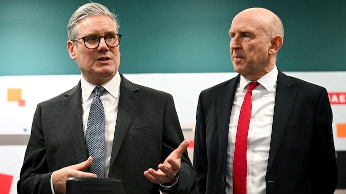 The immediate trigger for Healey's departure was a dispute over the UK government's Defence Investment Plan