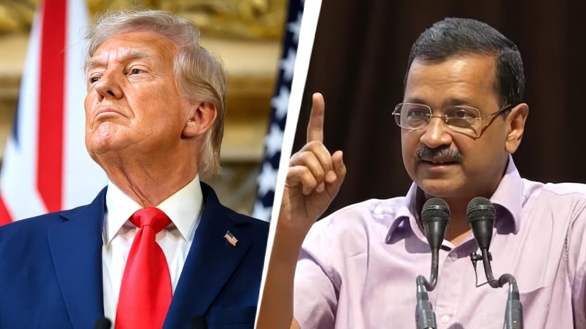 Trump a cold-blooded murderer: Arvind Kejriwal jabs US President over ship attacks