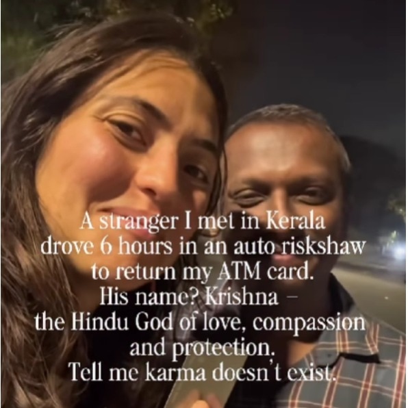 Kerala man travels 6 hours in auto-rickshaw to return US woman's lost ATM card