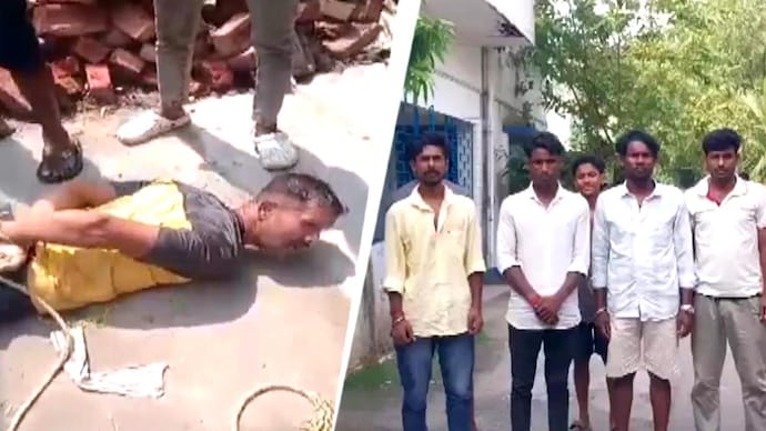 Kerala migrant worker beaten to death in West Bengal, seven people arrested (Visuals: ITG)