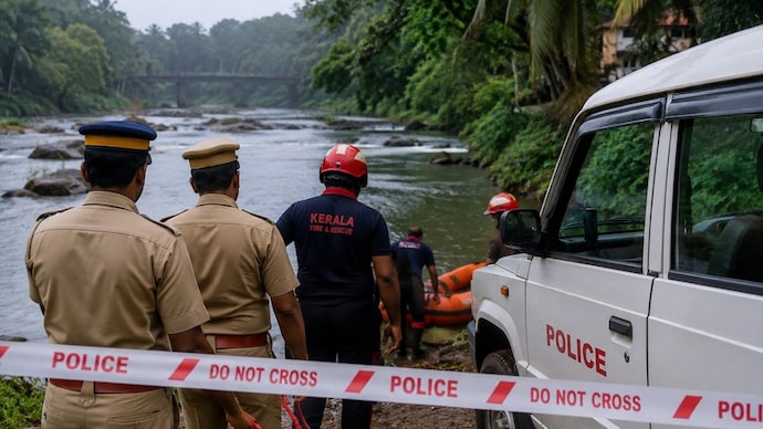 A seven-year-old's body was recovered from a Piravom river, completing the recovery of all four family members. ( AI image for representation)