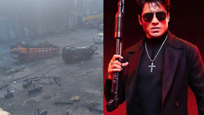 An on-set accident killed a 26-year-old crew member and injured three others in an SJ Suryah film set. SJ Suryah