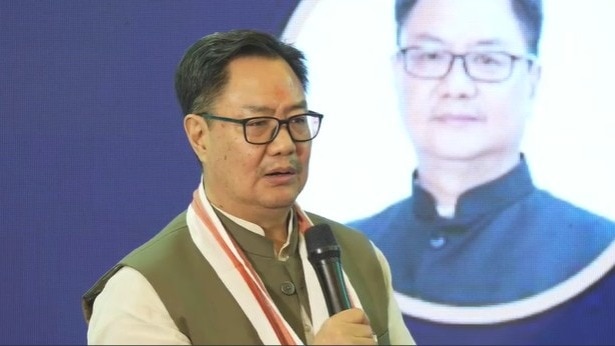 To discredit Nicobar project: Kiren Rijiju on Rahul Gandhi's scuba diving video