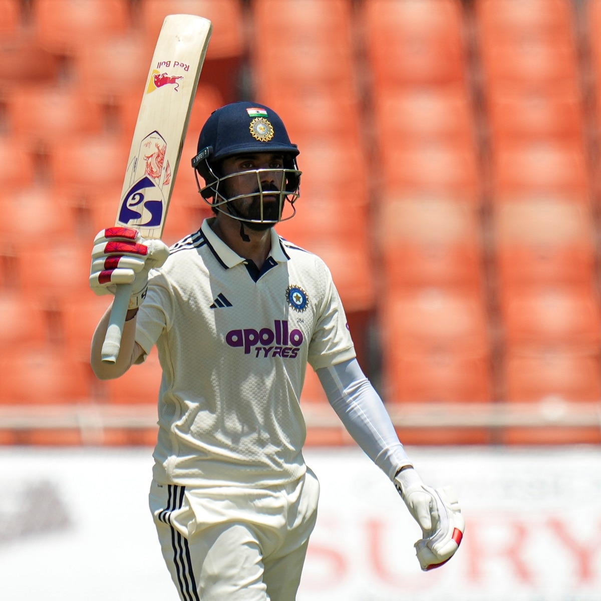 KL Rahul rides his luck to continue fine Test form, scores 12th hundred