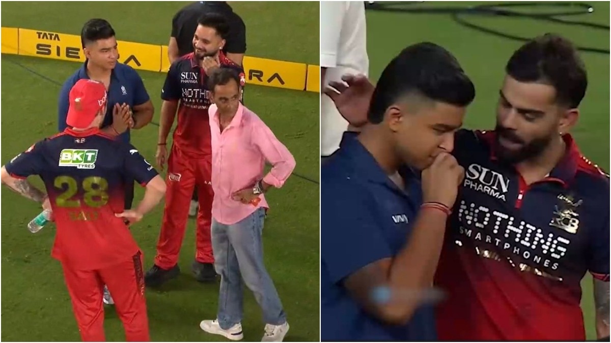 Vaibhav Sooryavanshi's namaste to Virat Kohli is IPL 2026's most wholesome video yet