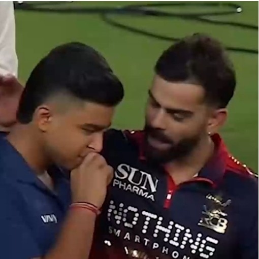 Vaibhav Sooryavanshi says Virat Kohli chat felt like a dream