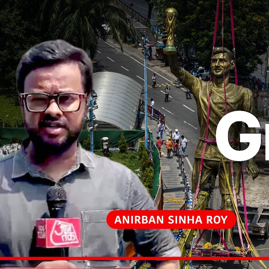 From landmark to liability, Kolkata's 70-ft Messi statue removed
