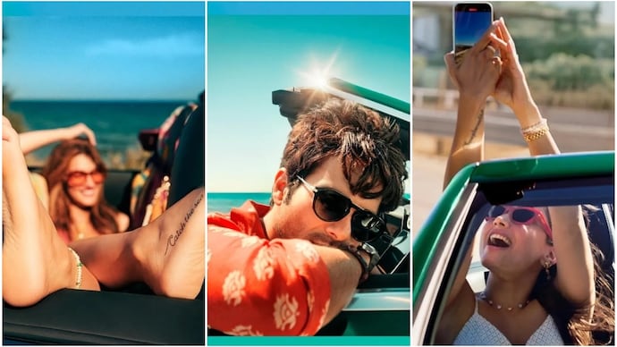 Kriti Sanon, Shahid Kapoor and Rashmika Mandanna in Cocktail 2