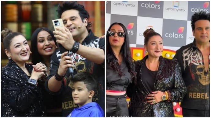 Ssunita Ahuja opens up about mending her feud with Krushna Abhishek, Kashmera