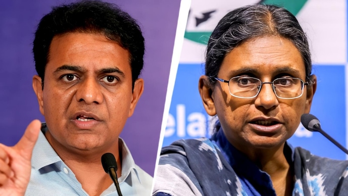 KTR congress wronged meenakshi natarajan rajya sabha nomination snub