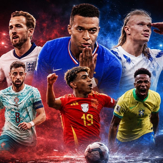 Legacy on the Line: 6 stars who must shine at FIFA World Cup 2026