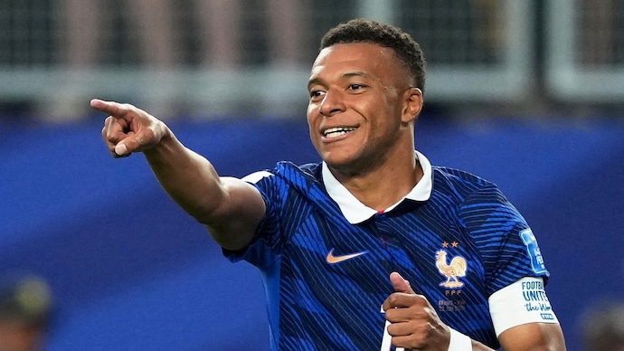 Kylian Mbappe