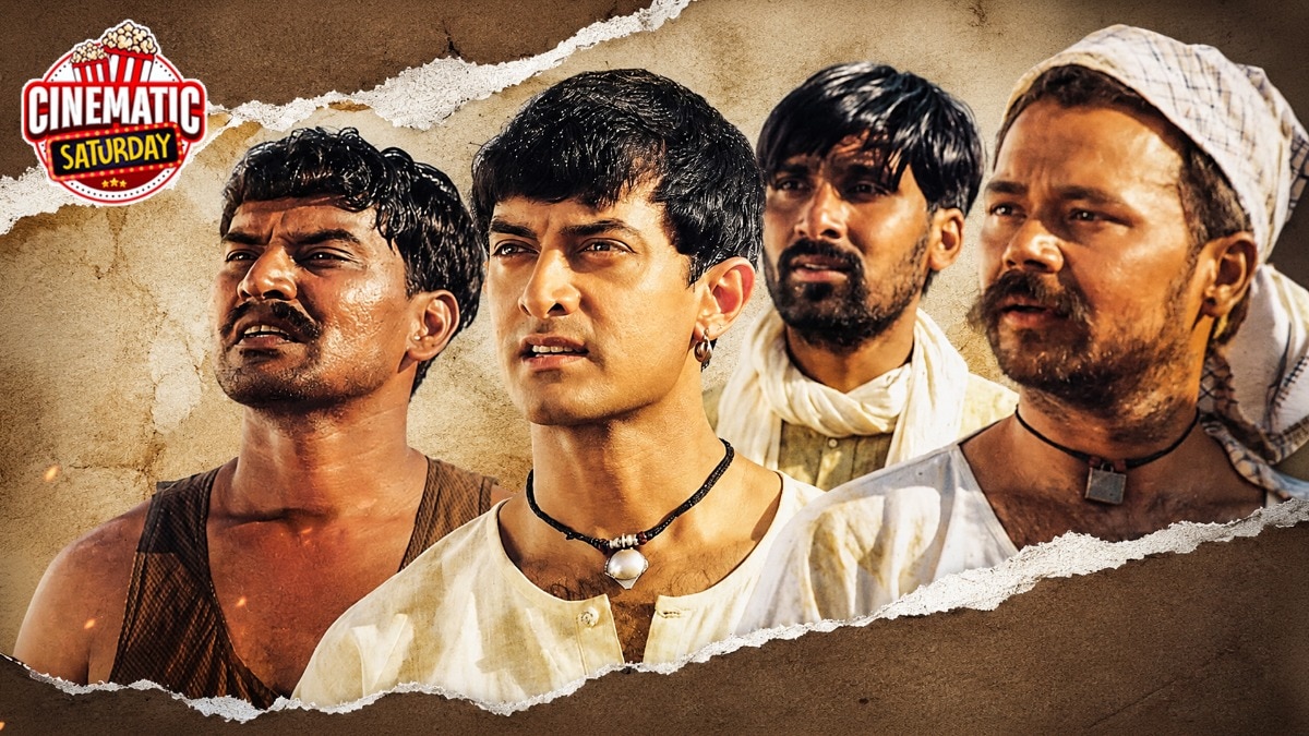 25 years later, I watched Lagaan for the first time. It still hits for six