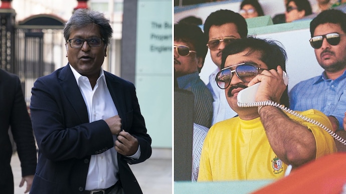 Modi dropped a bombshell claim about IPL and Dawood (courtesy: Getty) Lalit Modi, Dawood Ibrahim