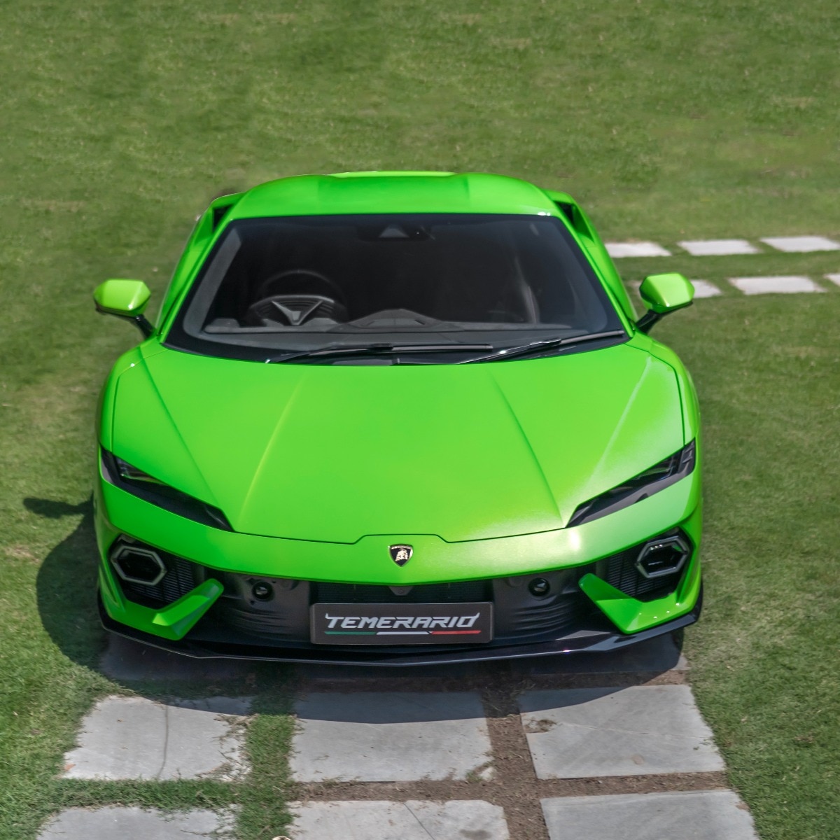 Lamborghini delivers first Temerario in India, marking arrival of hybrid supercar era