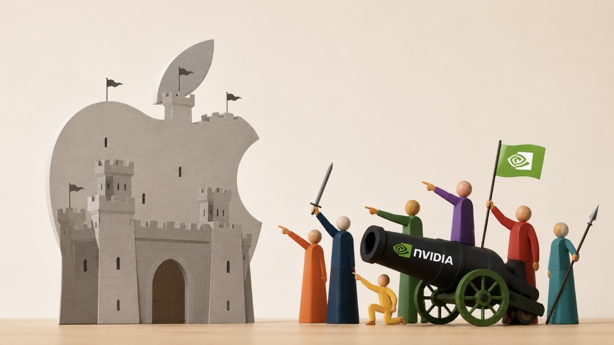PC makers and Microsoft challenge Apple with Nvidia
