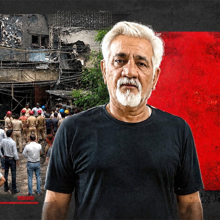Never got NOC, fled in fear after fire erupted: Delhi hotel owner admits to cops