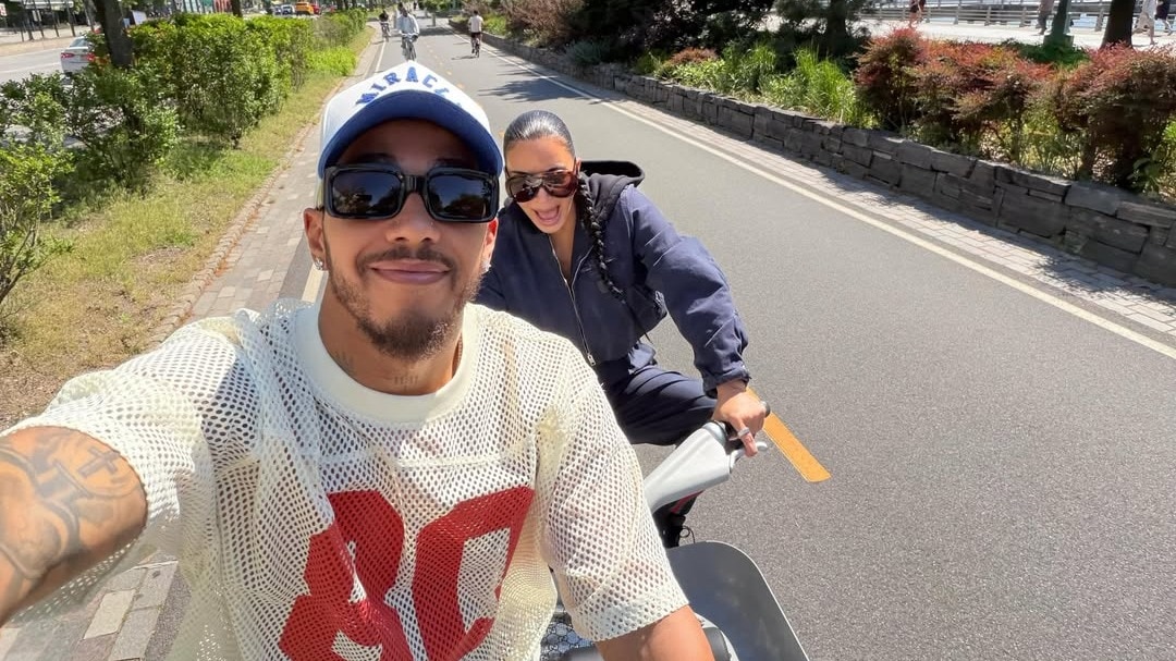 Lewis Hamilton, Kim Kardashian