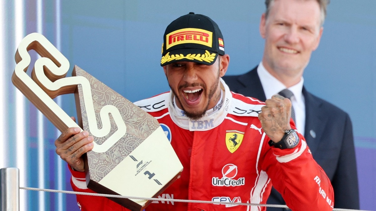 F1 2026: Lewis Hamilton ends Ferrari wait, storms to Barcelona GP win