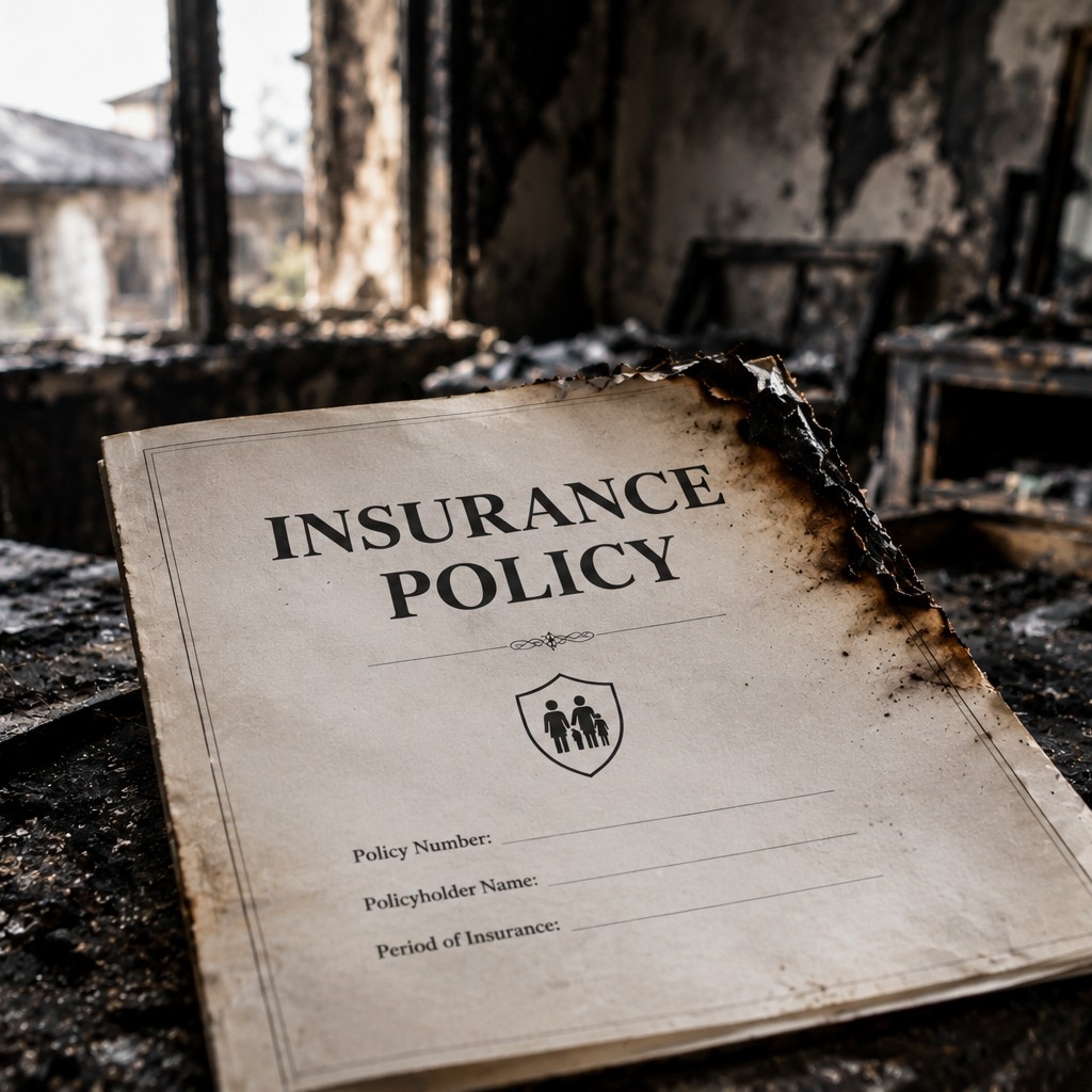 Will life insurance pay after a fire? Here's what every family should know