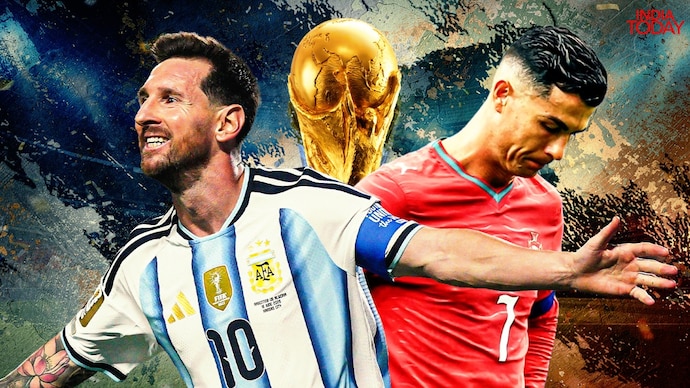 Lionel Messi, Cristiano Ronaldo