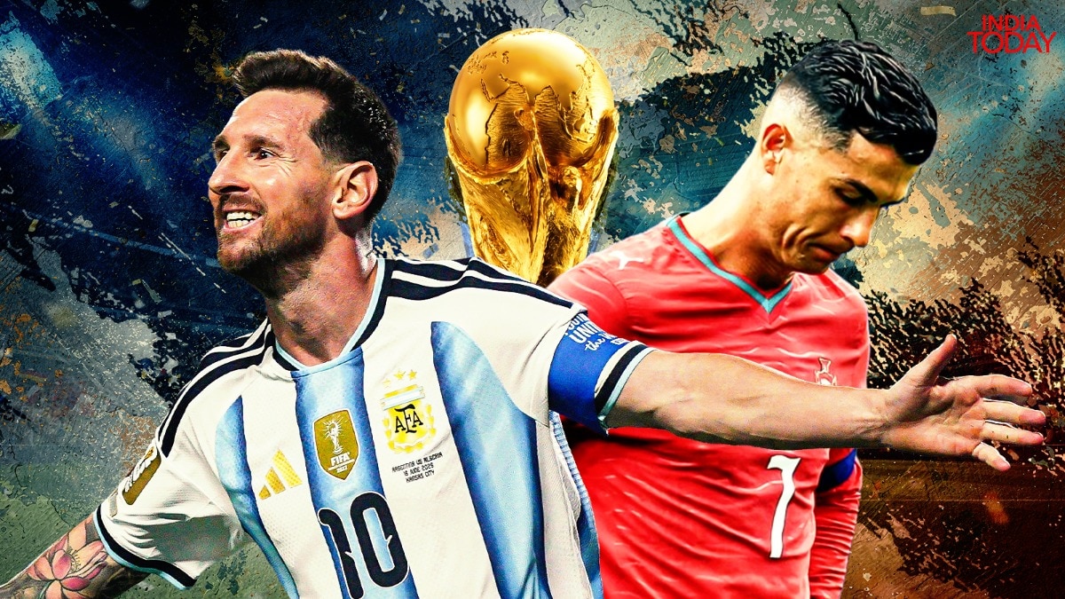 FiFA world Cup: Argentina make life easier for Lionel Messi. Portugal make it harder for Cristiano Ronaldo