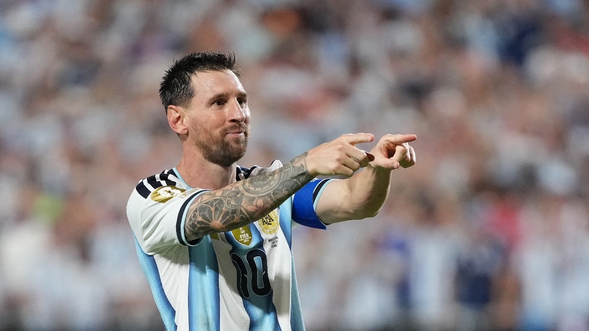 FIFA World Cup: Magical Messi sinks Algeria with hat-trick, equals all-time goal-scoring record