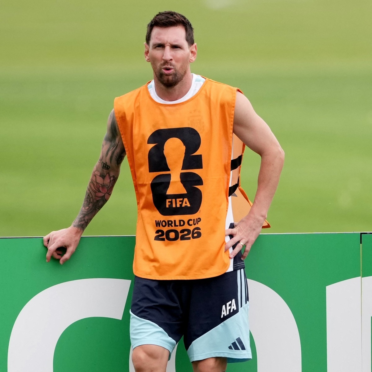 Lionel Messi to be benched for Argentina's final group-stage game vs Jordan