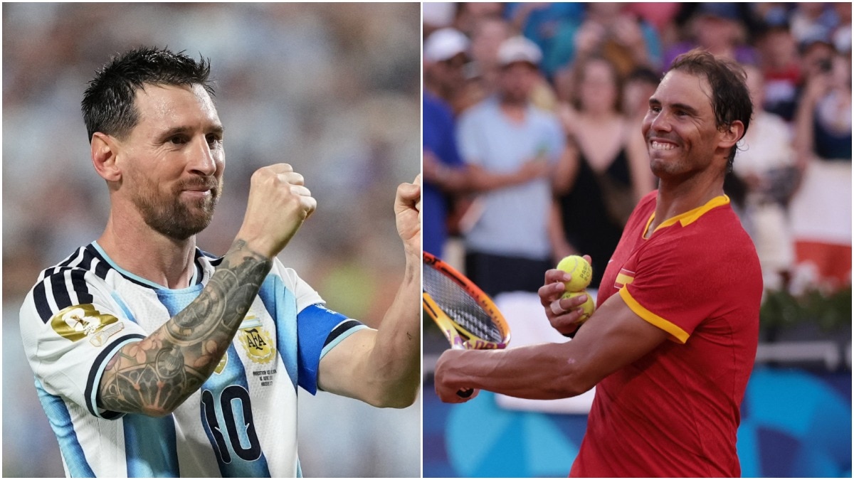 Lionel Messi is watching Nadal documentary at FIFA World Cup: GOAT inspires GOAT