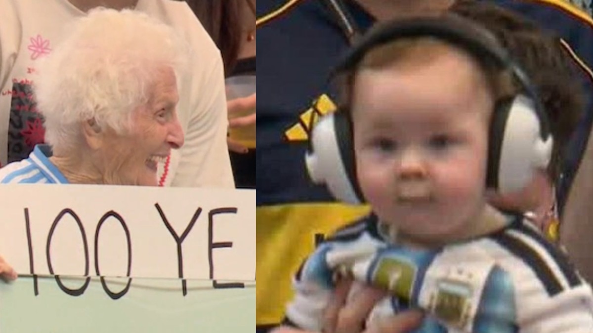 From 1 to 100: Messi fans across generations steal the spotlight at the FIFA World Cup