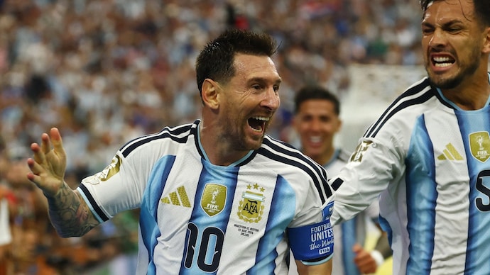 Lionel Messi, Leandro Paredes, Argentina vs Austria, FIFA World Cup 2026