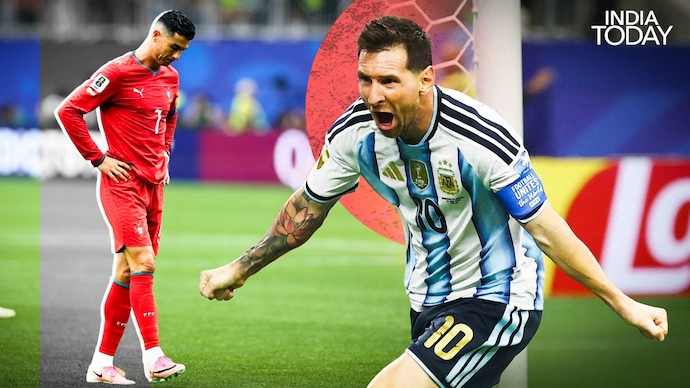 Lionel Messi vs Cristiano Ronaldo