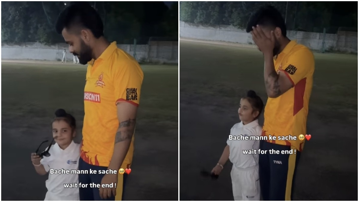 Little boy mistakes Virat Kohli lookalike for cricketer, asks him for a picture