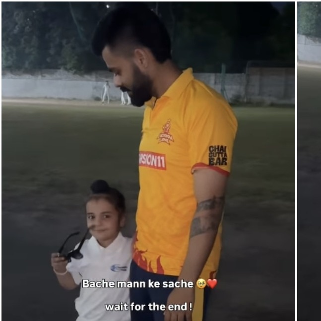 Little boy mistakes Virat Kohli lookalike for cricketer, asks him for a picture