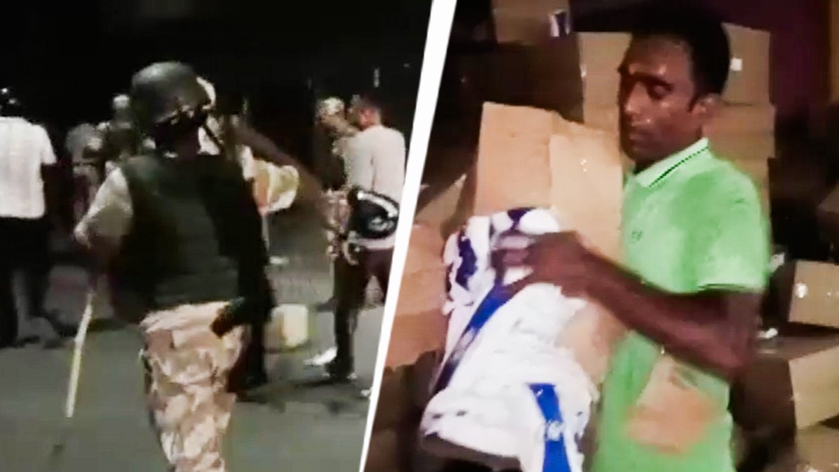 Locals vandalise Trinamool MP office over alleged stockpiling of relief material