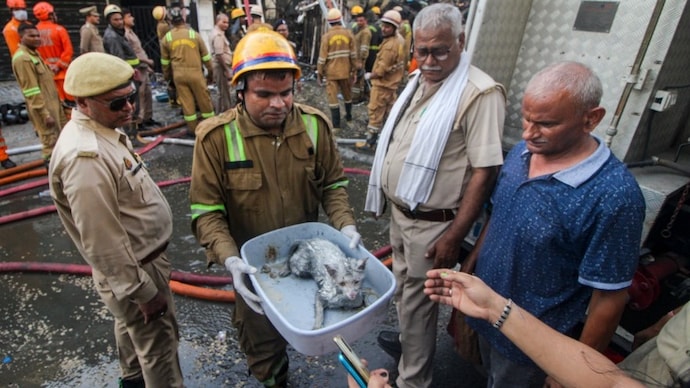 Lucknow fire