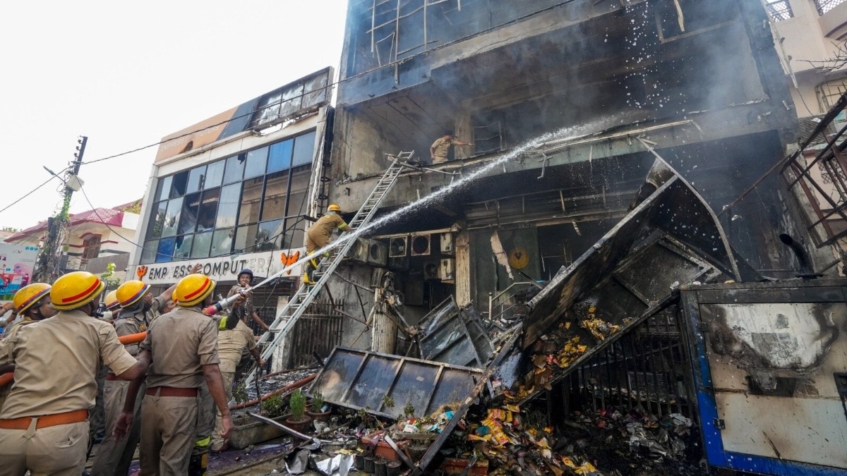 Lucknow fire victims died of smoke inhalation, not burns: Post-mortem report