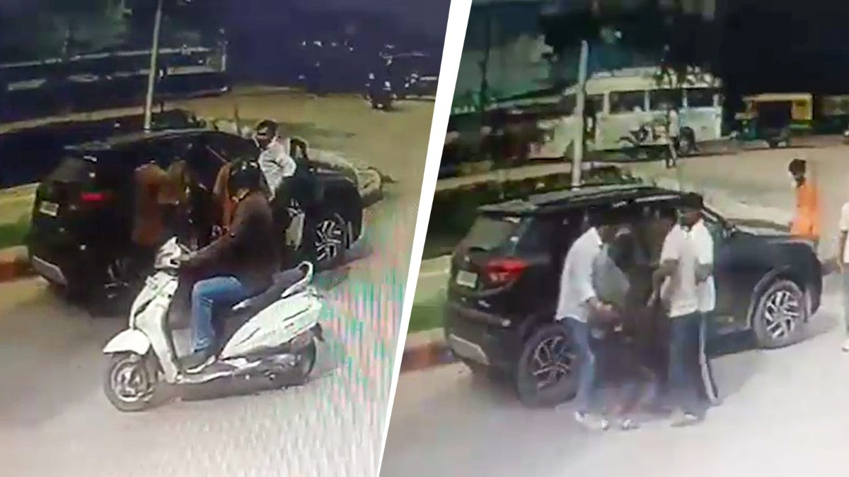 Punjab worker abducted, beaten after quitting job over unpaid salary, CCTV shows