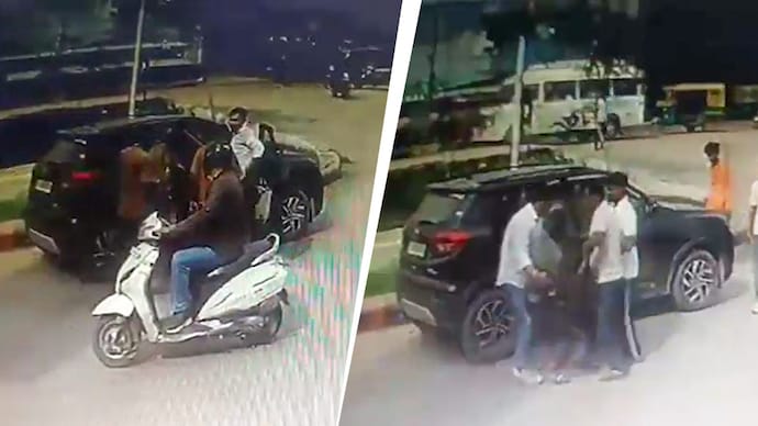 According to the complaint, some passersby who witnessed the incident attempted to intervene and stop the accused. (Screengrab)