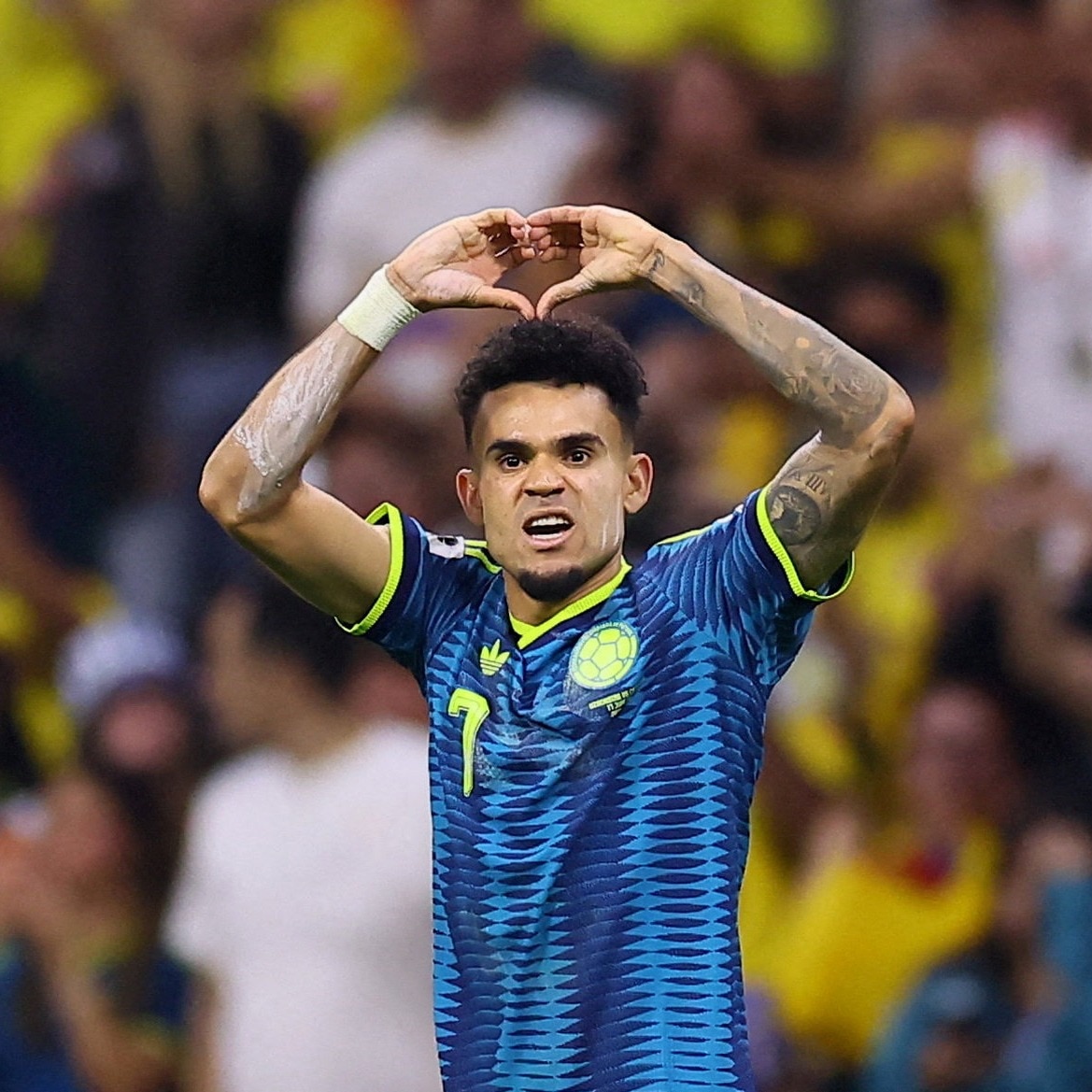Luis Diaz sparks Colombia to commanding 3-1 win over debutants Uzbekistan