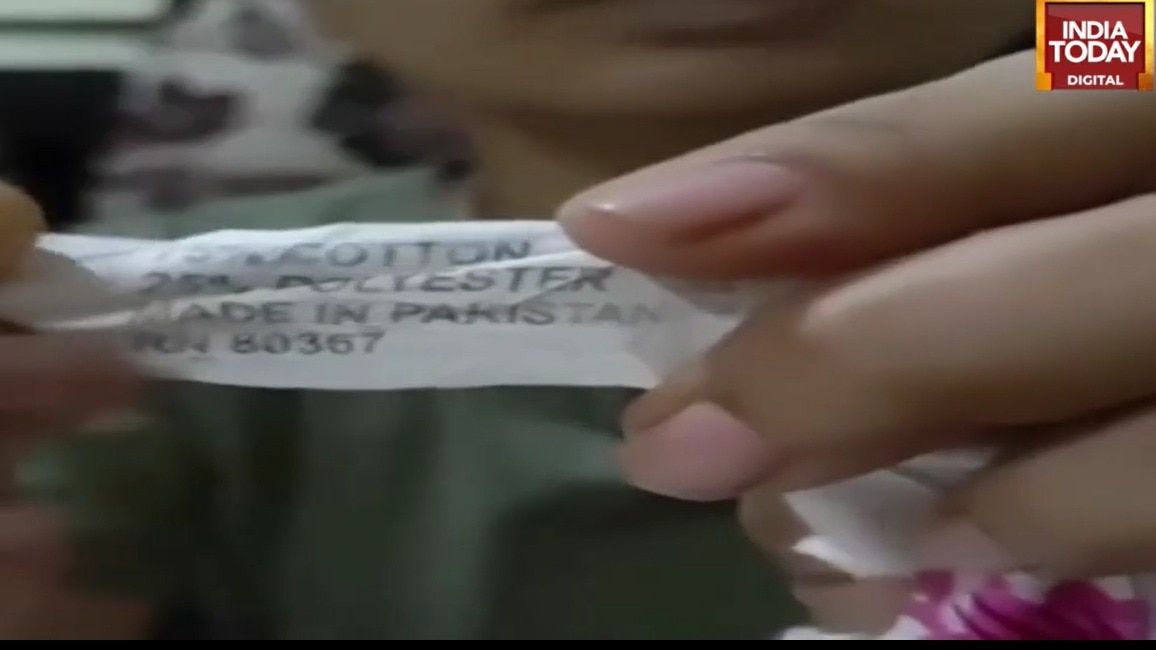 Pune woman finds 'Made in Pakistan' tag on bedsheet after washing, probe underway
